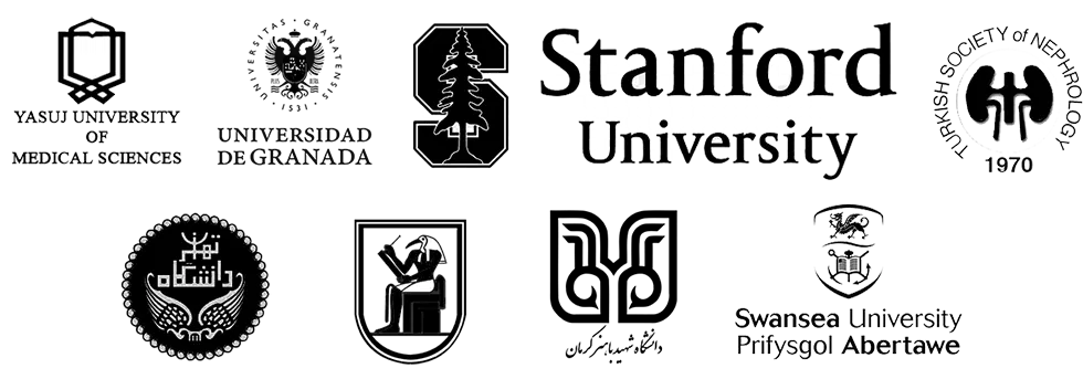 Logotipos de universidades e instituições